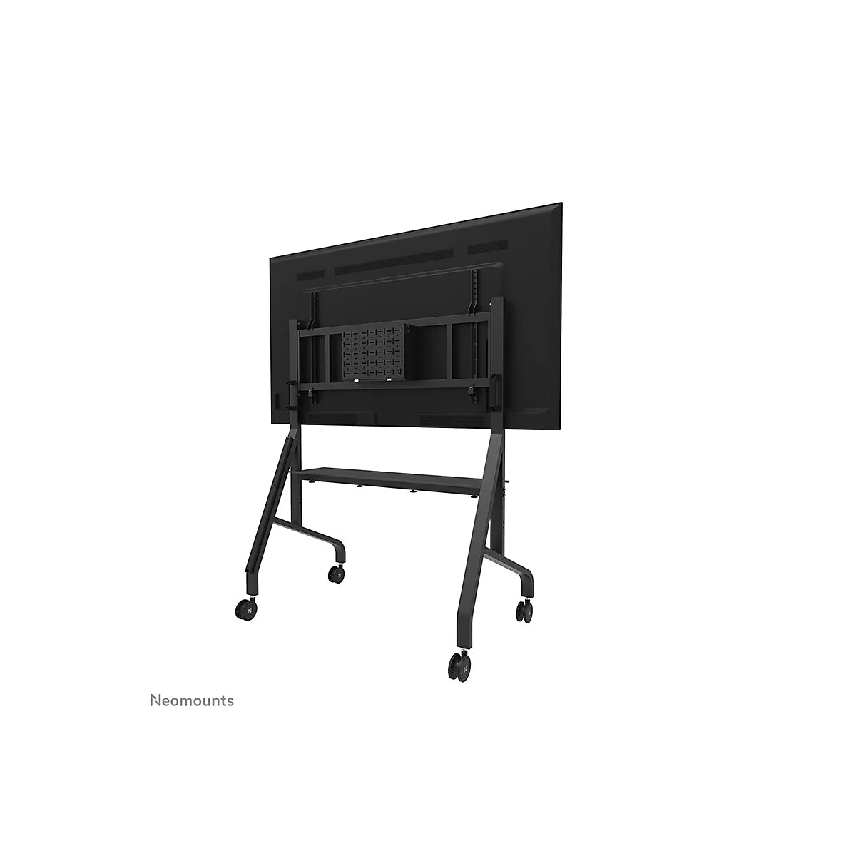 Neomounts FL50-575BL1 - Wagen - robust - für Displayständer - Bodenständer - verriegelbar