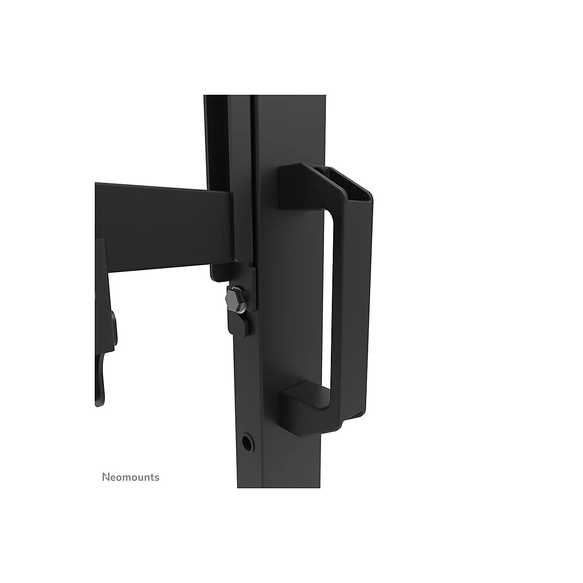 Neomounts FL50-575BL1 - Wagen - robust - für Displayständer - Bodenständer - verriegelbar