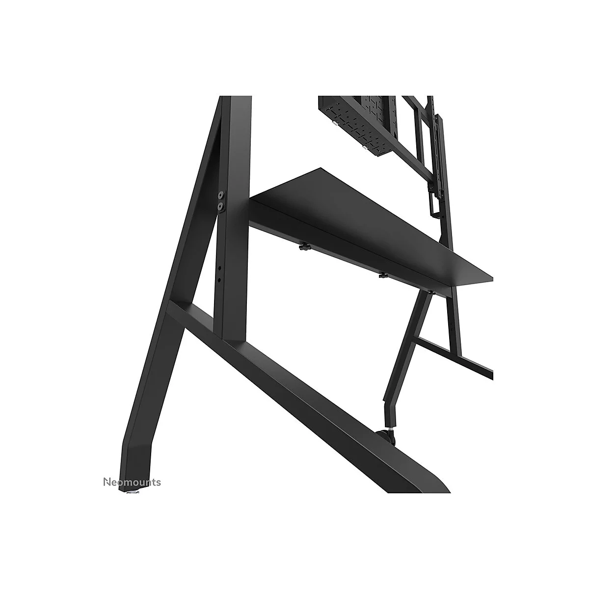 Neomounts FL50-575BL1 - Wagen - robust - für Displayständer - Bodenständer - verriegelbar