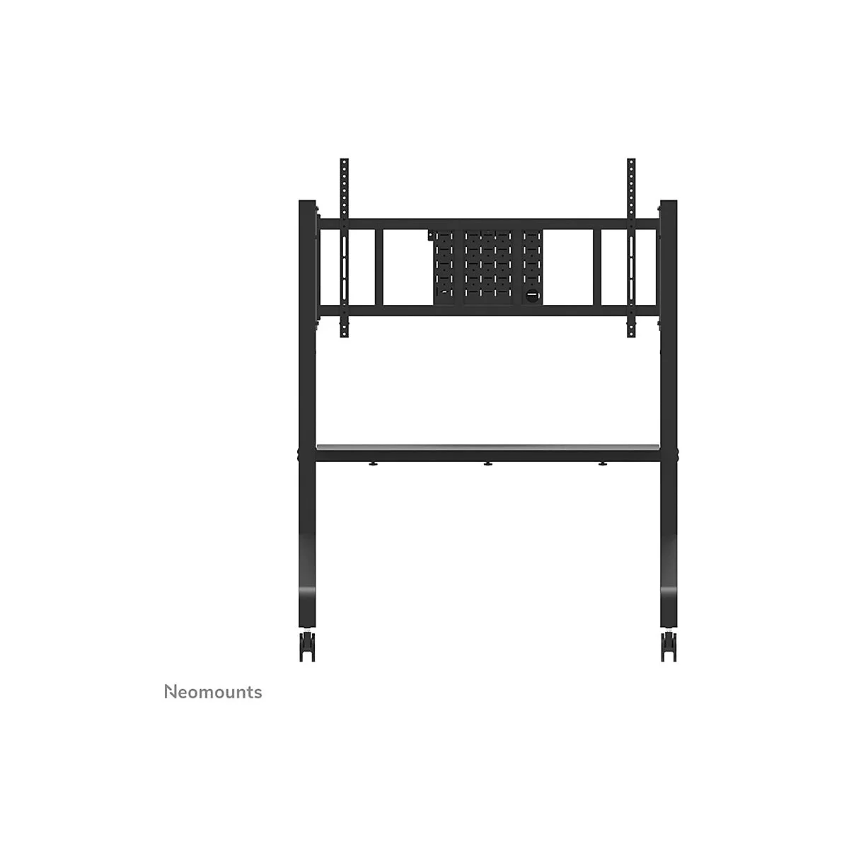 Neomounts FL50-575BL1 - Wagen - robust - für Displayständer - Bodenständer - verriegelbar