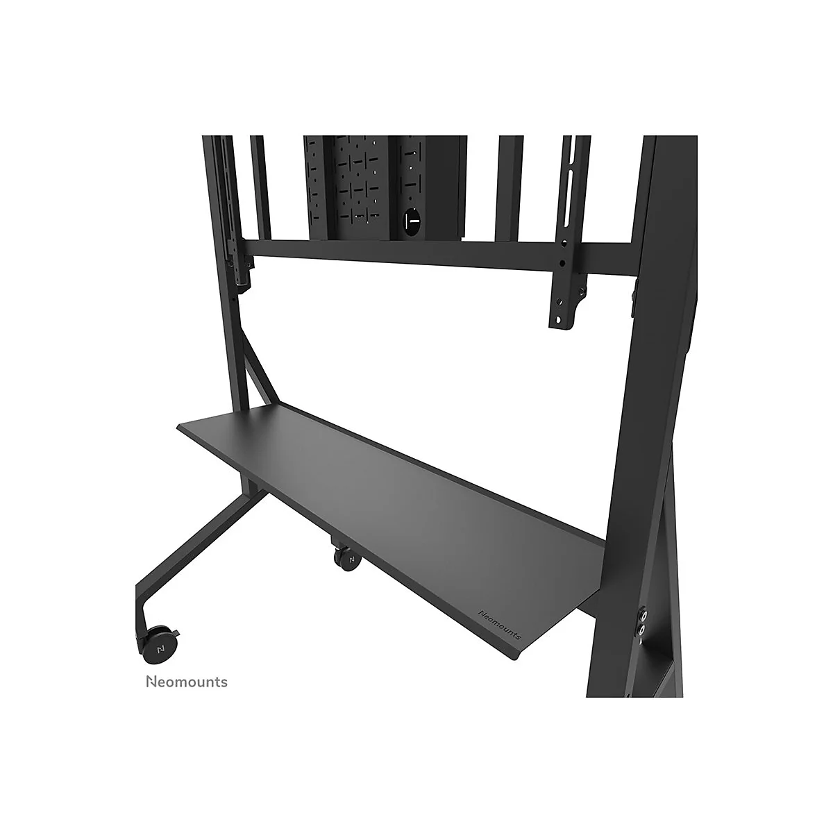 Neomounts FL50-575BL1 - Wagen - robust - für Displayständer - Bodenständer - verriegelbar