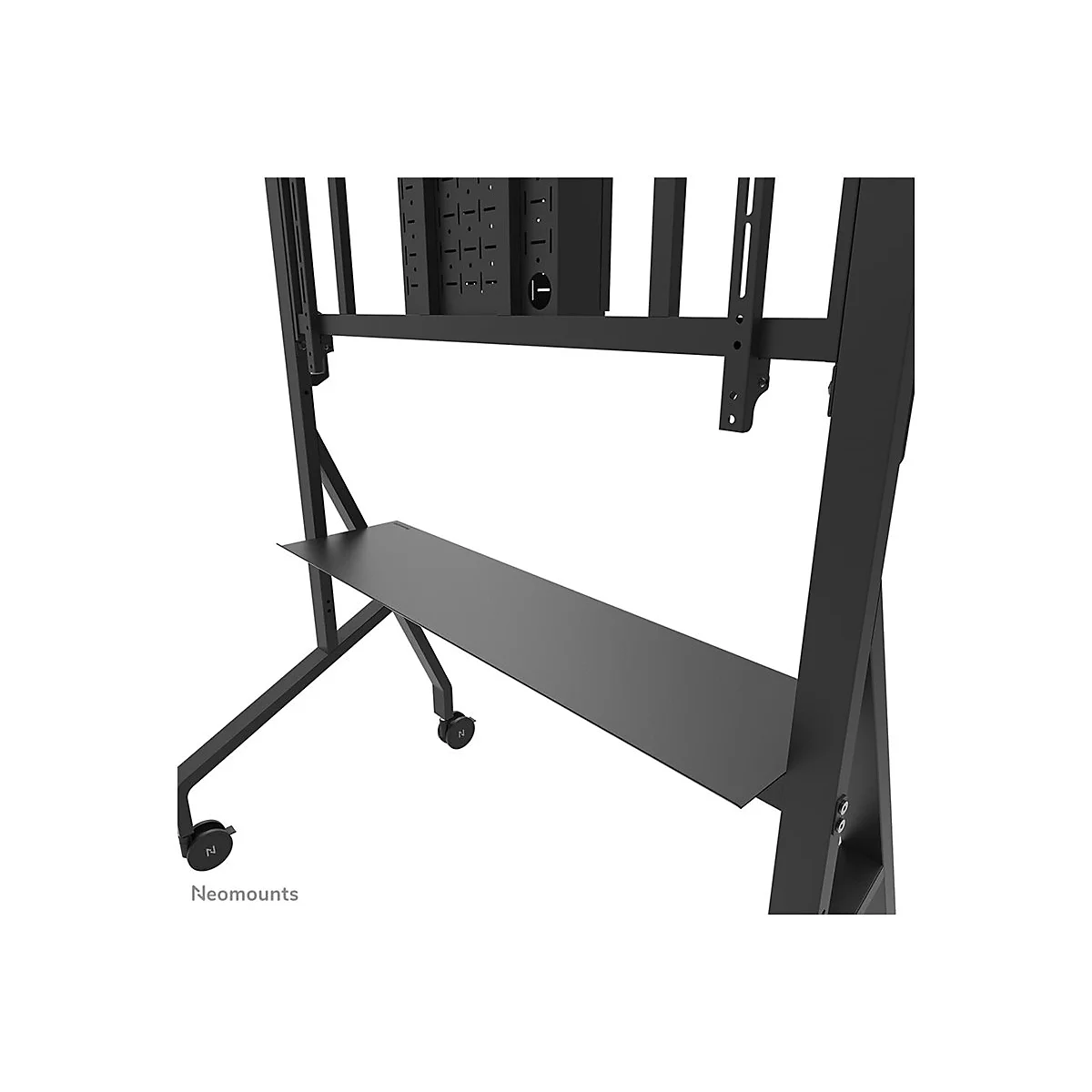 Neomounts FL50-575BL1 - Wagen - robust - für Displayständer - Bodenständer - verriegelbar