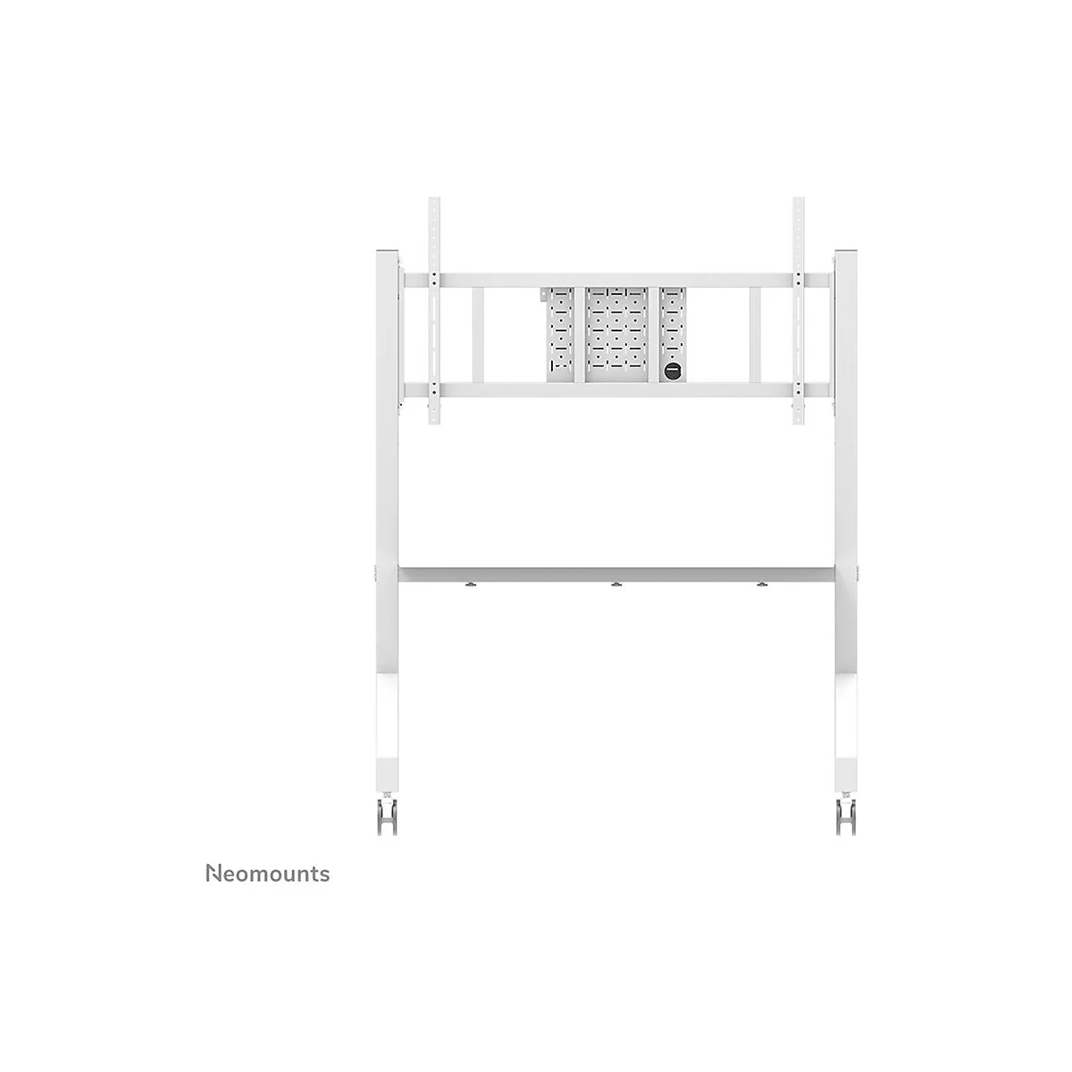 Neomounts FL50-575WH1 - Wagen - robust - für Displayständer - Bodenständer - verriegelbar