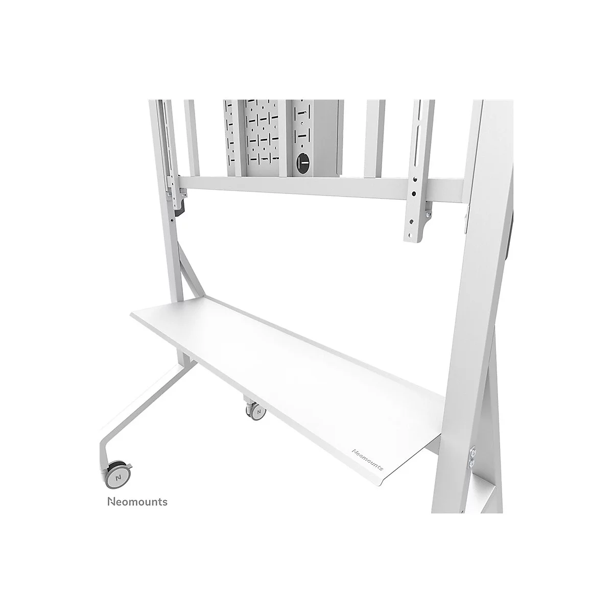 Neomounts FL50-575WH1 - Wagen - robust - für Displayständer - Bodenständer - verriegelbar