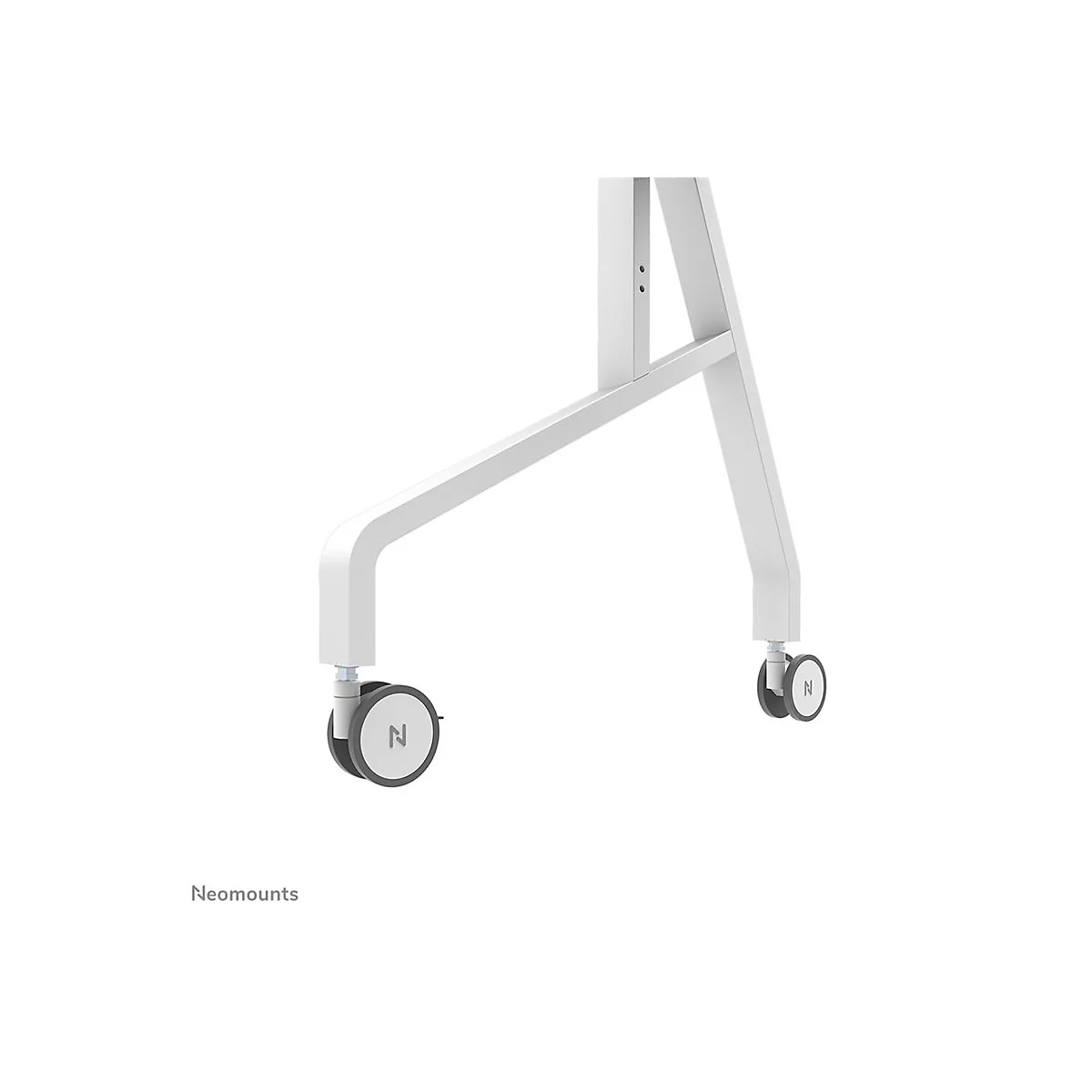 Neomounts FL50-575WH1 - Wagen - robust - für Displayständer - Bodenständer - verriegelbar