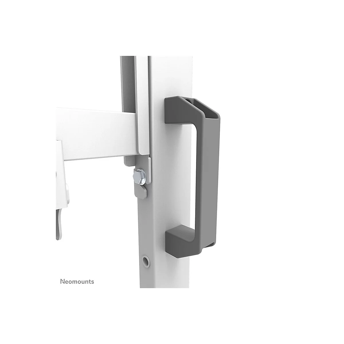 Neomounts FL50-575WH1 - Wagen - robust - für Displayständer - Bodenständer - verriegelbar