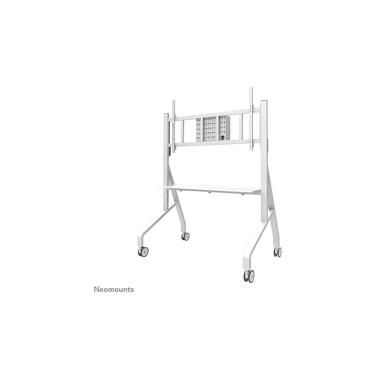 Neomounts FL50-575WH1 - Wagen - robust - für Displayständer - Bodenständer - verriegelbar