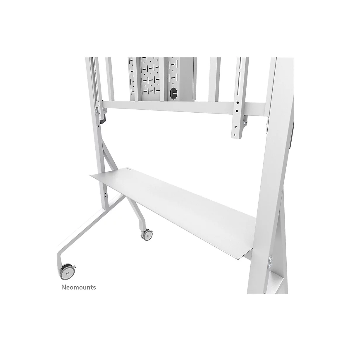 Neomounts FL50-575WH1 - Wagen - robust - für Displayständer - Bodenständer - verriegelbar