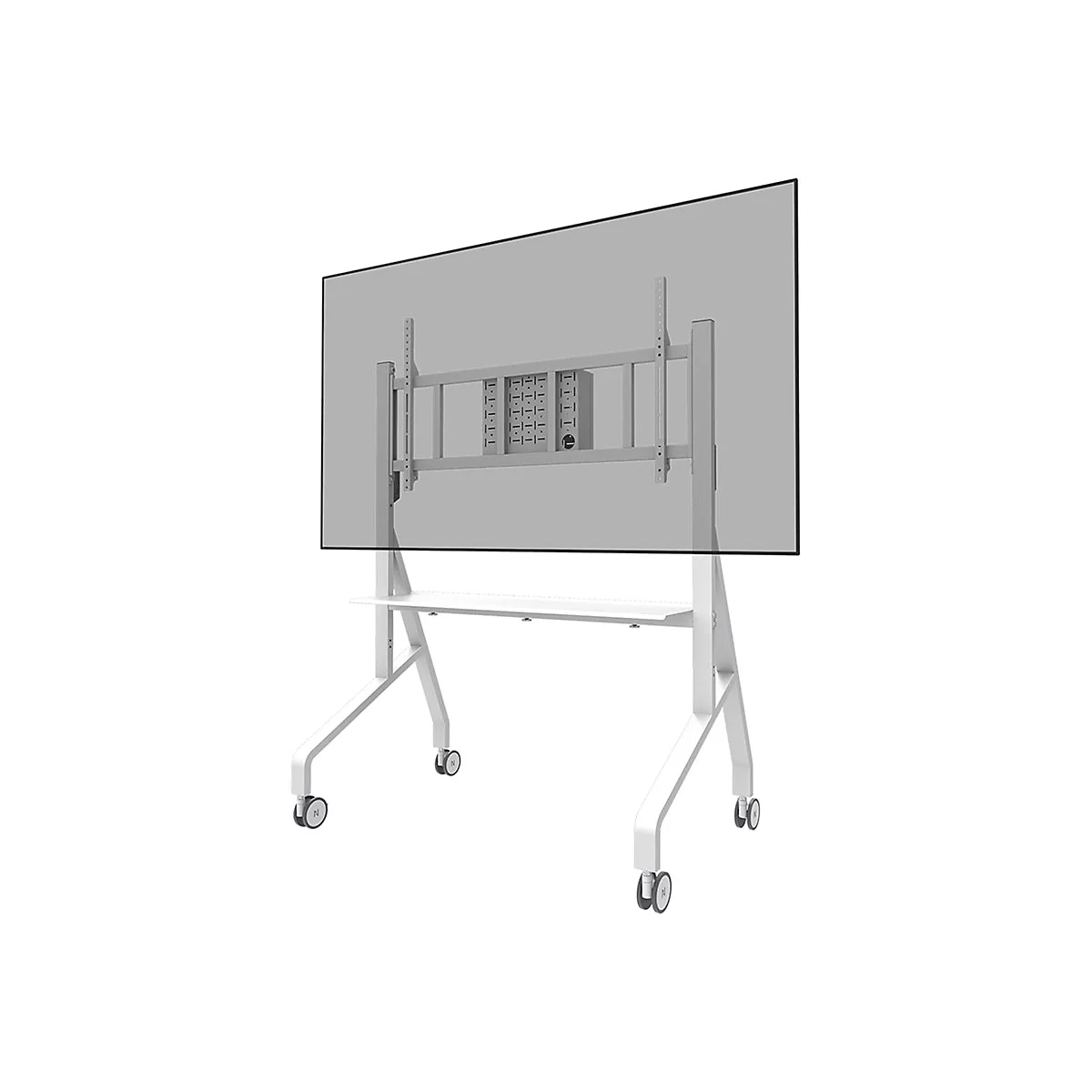 Neomounts FL50-575WH1 - Wagen - robust - für Displayständer - Bodenständer - verriegelbar