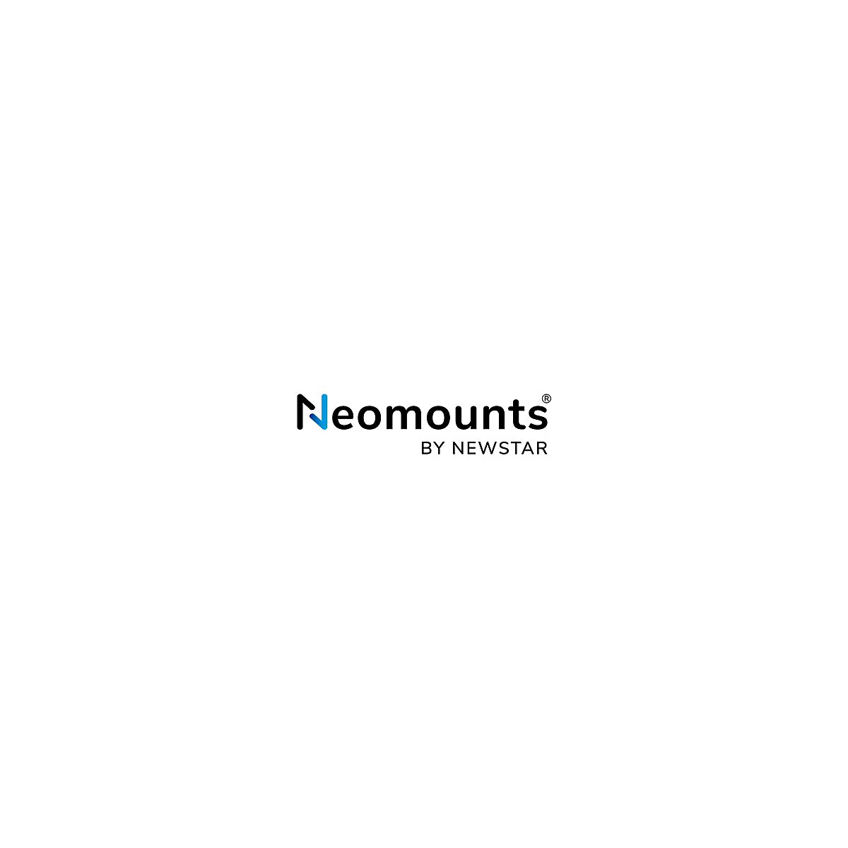 Das Logo der Firma Neomounts by Newstar, bestehend aus einem stilisierten N und dem Schriftzug.