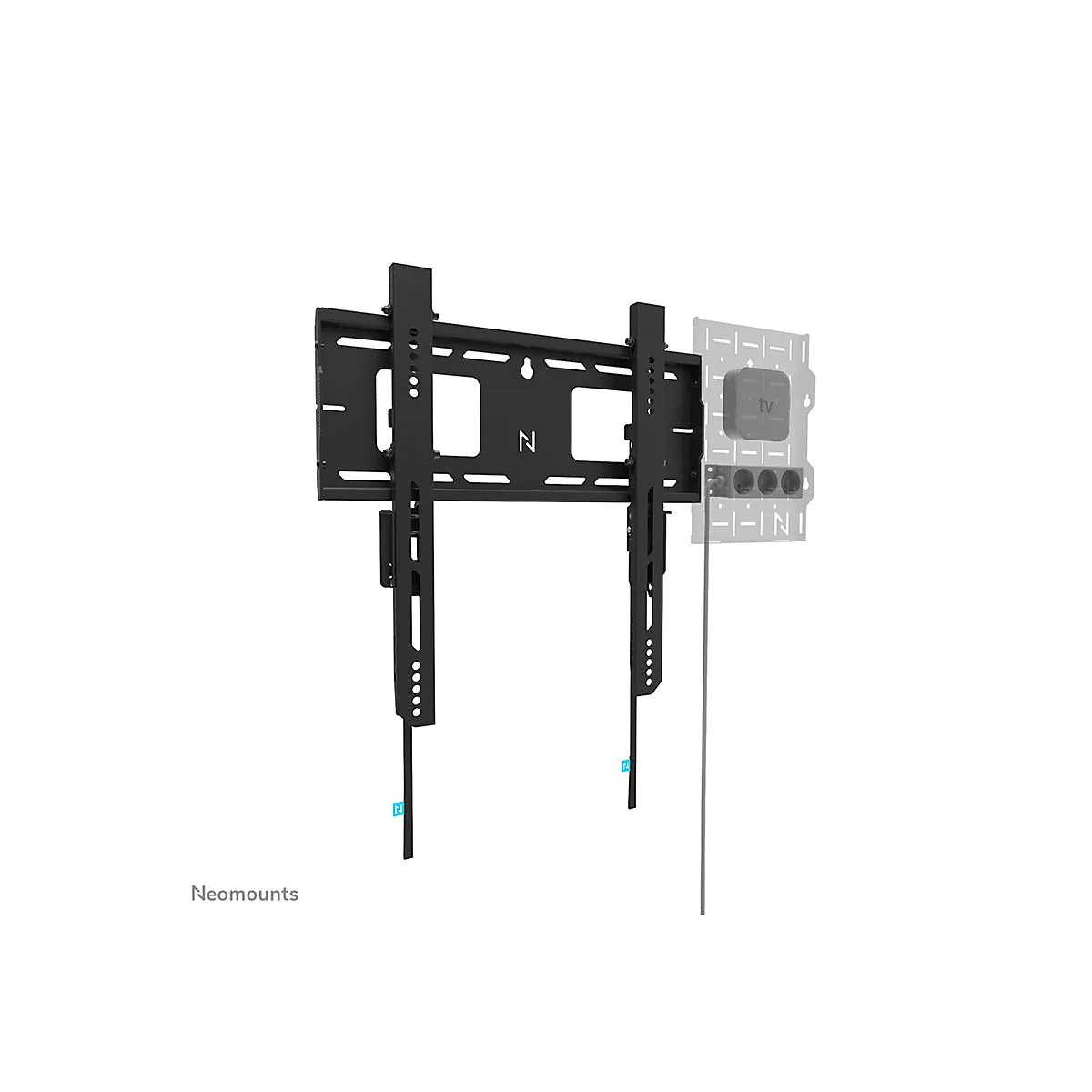 Neomounts LEVEL-750 - Befestigungskit - für TV - schwerlast - verriegelbar - Stahl