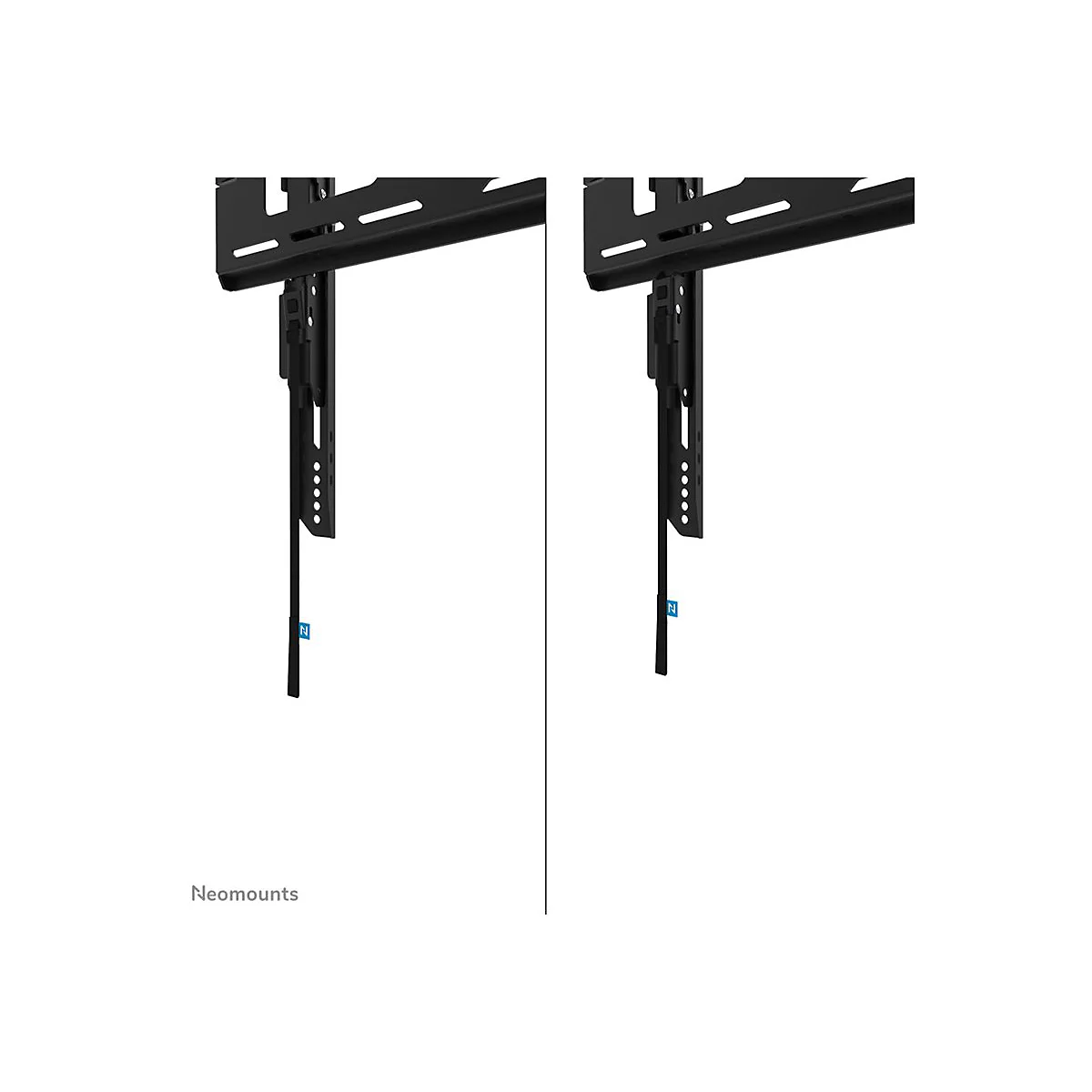 Neomounts LEVEL-750 - Befestigungskit - für TV - schwerlast - verriegelbar - Stahl