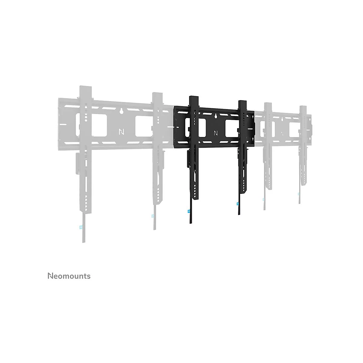 Neomounts LEVEL-750 - Befestigungskit - für TV - schwerlast - verriegelbar - Stahl