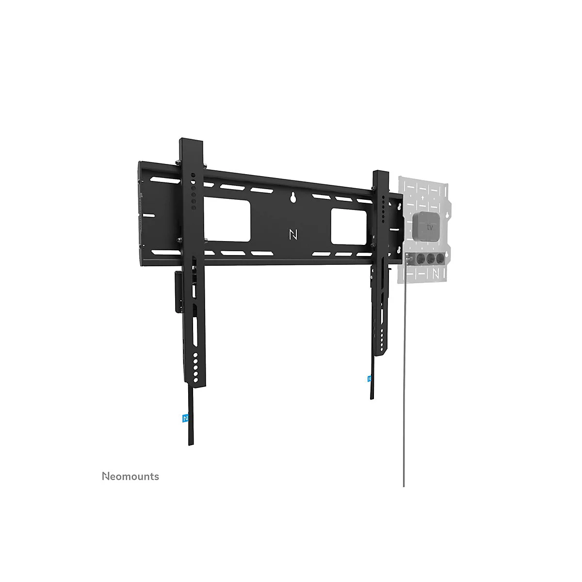 Neomounts LEVEL-750 - Befestigungskit - für TV - schwerlast - verriegelbar - Stahl