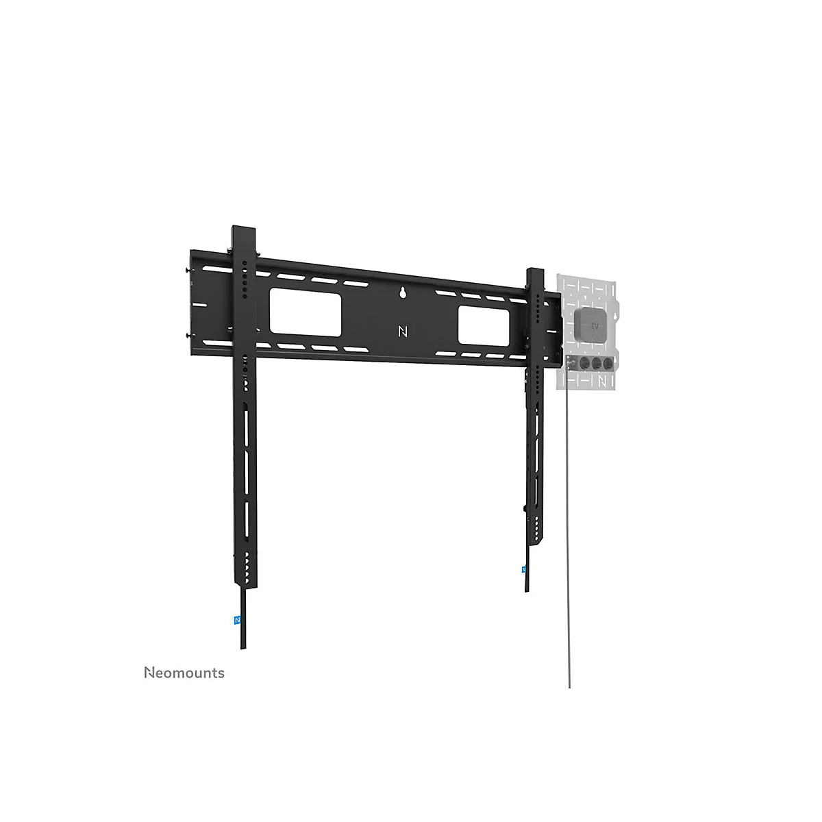 Neomounts LEVEL-750 - Befestigungskit - für TV - schwerlast - verriegelbar - Stahl