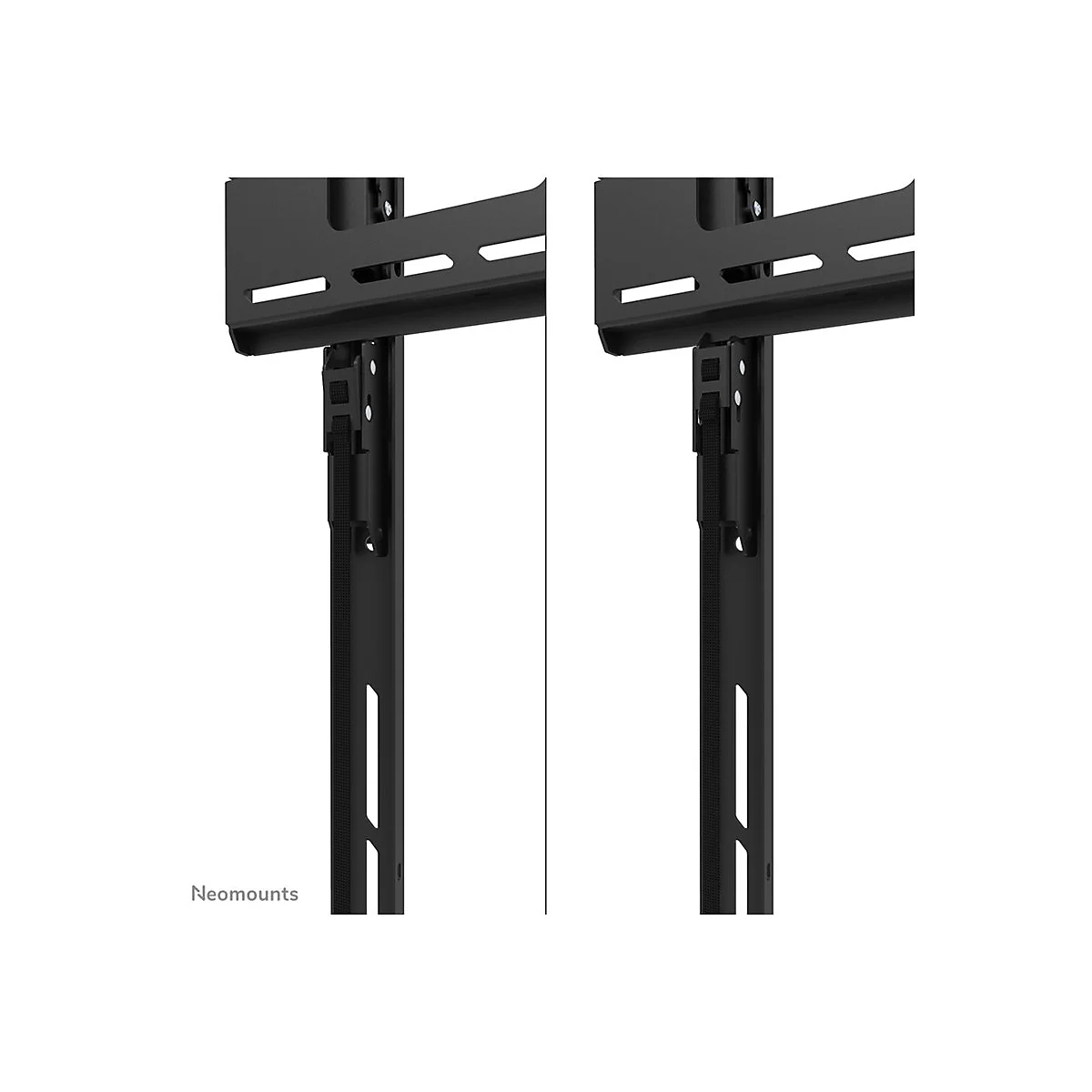 Neomounts LEVEL-750 - Befestigungskit - für TV - schwerlast - verriegelbar - Stahl