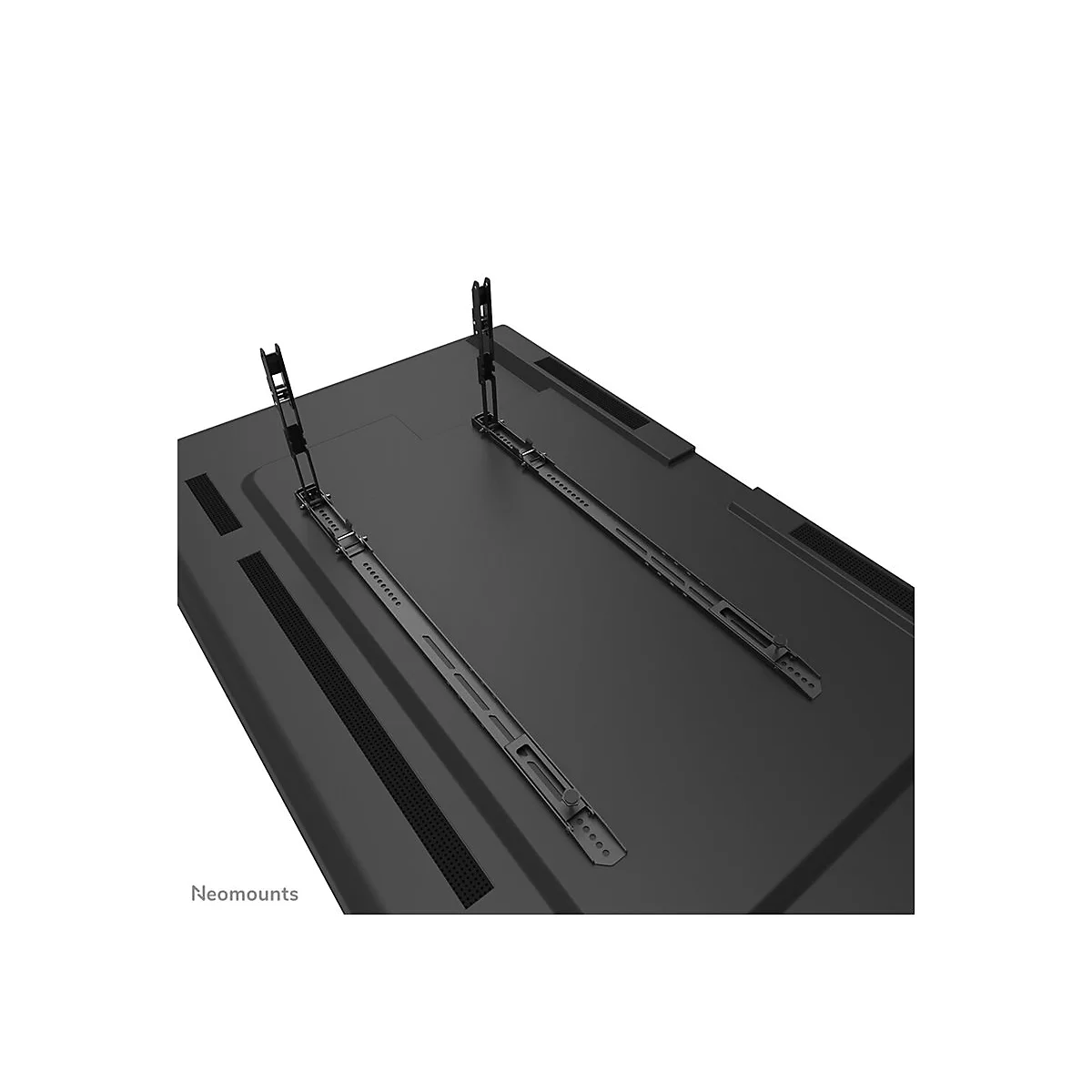 Neomounts LEVEL-750 - Befestigungskit - für TV - schwerlast - verriegelbar - Stahl