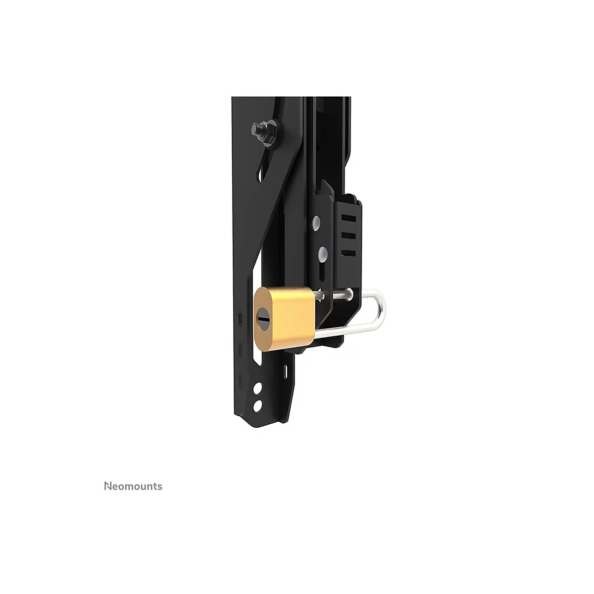 Neomounts LEVEL-750 - Befestigungskit - für TV - schwerlast - verriegelbar - Stahl