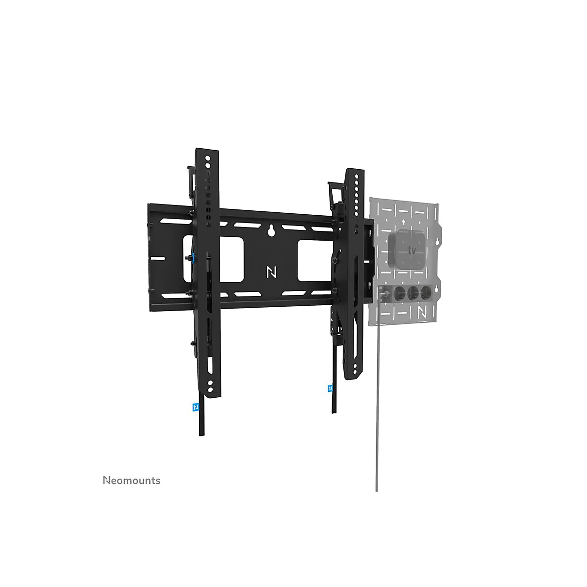 Neomounts LEVEL-750 - Befestigungskit - für TV - schwerlast - verriegelbar - Stahl