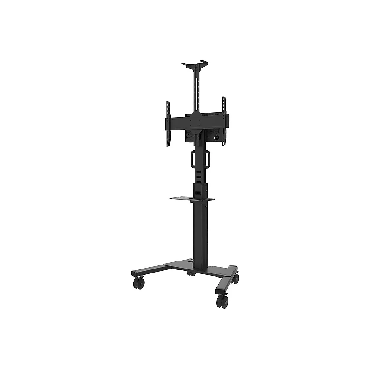 Neomounts - Montagekomponente (Regal, Kamerabord, Adapter für Kamerabord, Schiene) - für Kamera / Mediabox - Schwarz - am Wagen montierbar - für P/N: FL50S-825BL1