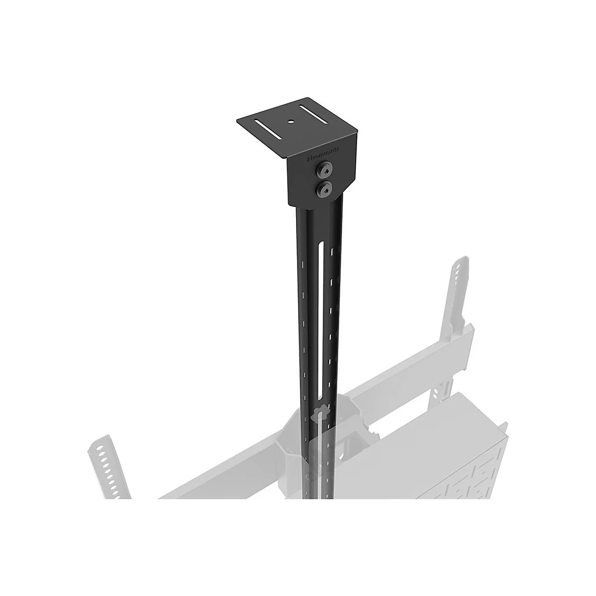 Neomounts - Montagekomponente (Regal, Kamerabord, Adapter für Kamerabord, Schiene) - für Kamera / Mediabox - Schwarz - am Wagen montierbar - für P/N: FL50S-825BL1
