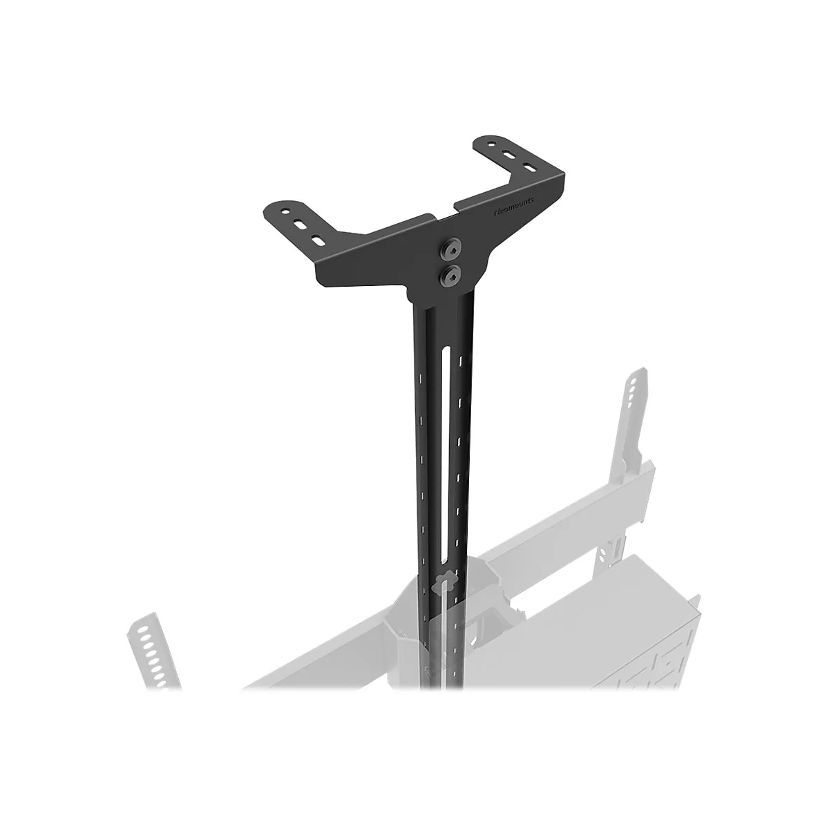 Neomounts - Montagekomponente (Regal, Kamerabord, Adapter für Kamerabord, Schiene) - für Kamera / Mediabox - Schwarz - am Wagen montierbar - für P/N: FL50S-825BL1