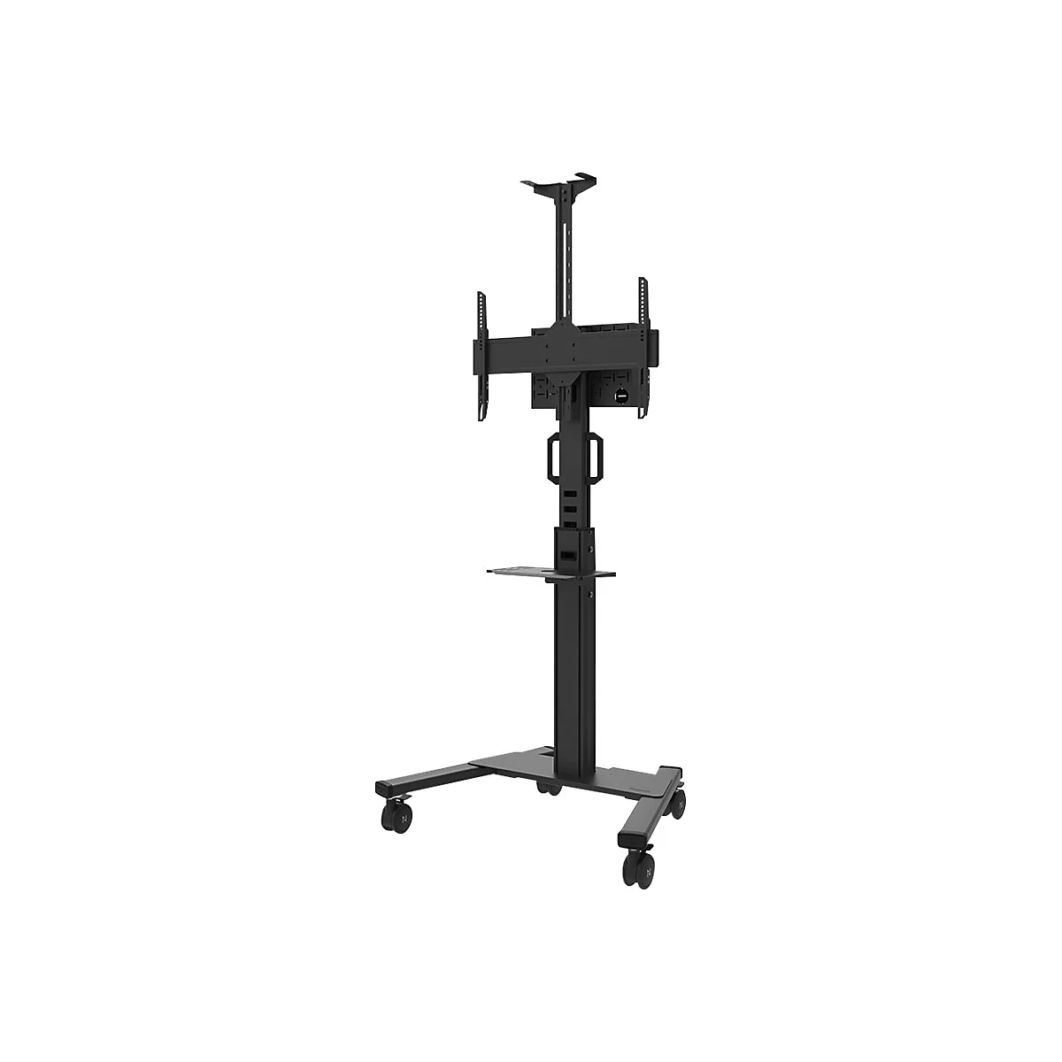 Neomounts - Montagekomponente (Regal, Kamerabord, Adapter für Kamerabord, Schiene) - für Kamera / Mediabox - Schwarz - am Wagen montierbar - für P/N: FL50S-825BL1