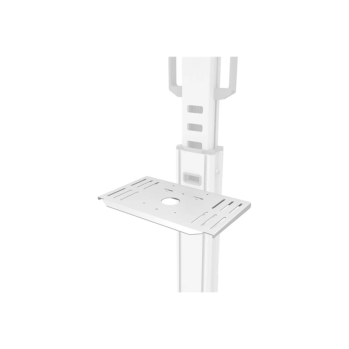 Neomounts - Montagekomponente (Regal, Kamerabord, Adapter für Kamerabord, Schiene) - für Kamera / Mediabox - weiß - am Wagen montierbar - für P/N: FL50S-825WH1