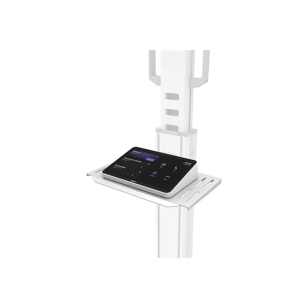 Neomounts - Montagekomponente (Regal, Kamerabord, Adapter für Kamerabord, Schiene) - für Kamera / Mediabox - weiß - am Wagen montierbar - für P/N: FL50S-825WH1