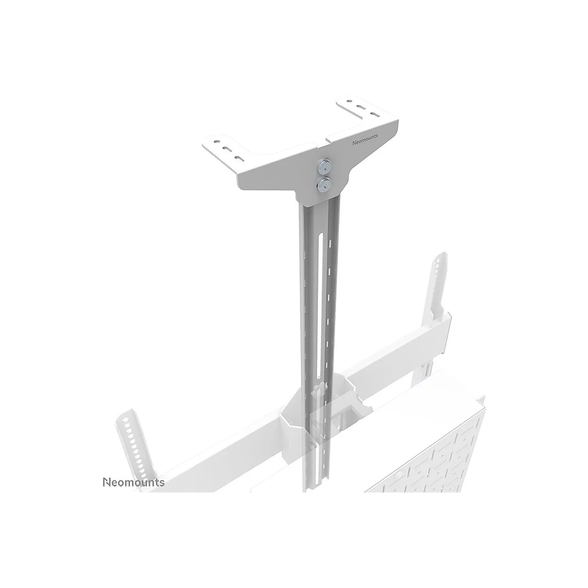 Neomounts - Montagekomponente (Regal, Kamerabord, Adapter für Kamerabord, Schiene) - für Kamera / Mediabox - weiß - am Wagen montierbar - für P/N: FL50S-825WH1