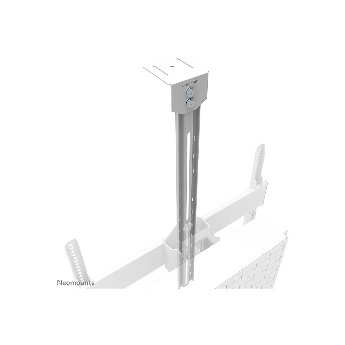 Neomounts - Montagekomponente (Regal, Kamerabord, Adapter für Kamerabord, Schiene) - für Kamera / Mediabox - weiß - am Wagen montierbar - für P/N: FL50S-825WH1