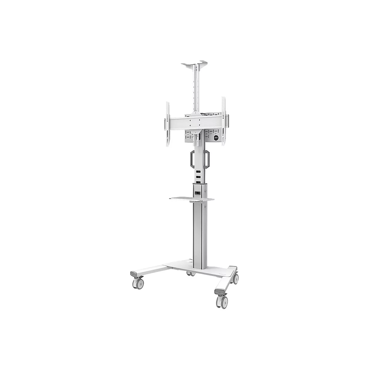 Neomounts - Montagekomponente (Regal, Kamerabord, Adapter für Kamerabord, Schiene) - für Kamera / Mediabox - weiß - am Wagen montierbar - für P/N: FL50S-825WH1