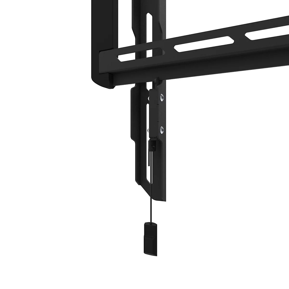 Neomounts TV-muurbeugel WL30-550BL18, tot 86', VESA 100x100 tot 800x400 mm, magnetisch pull &amp; release systeem, zwart