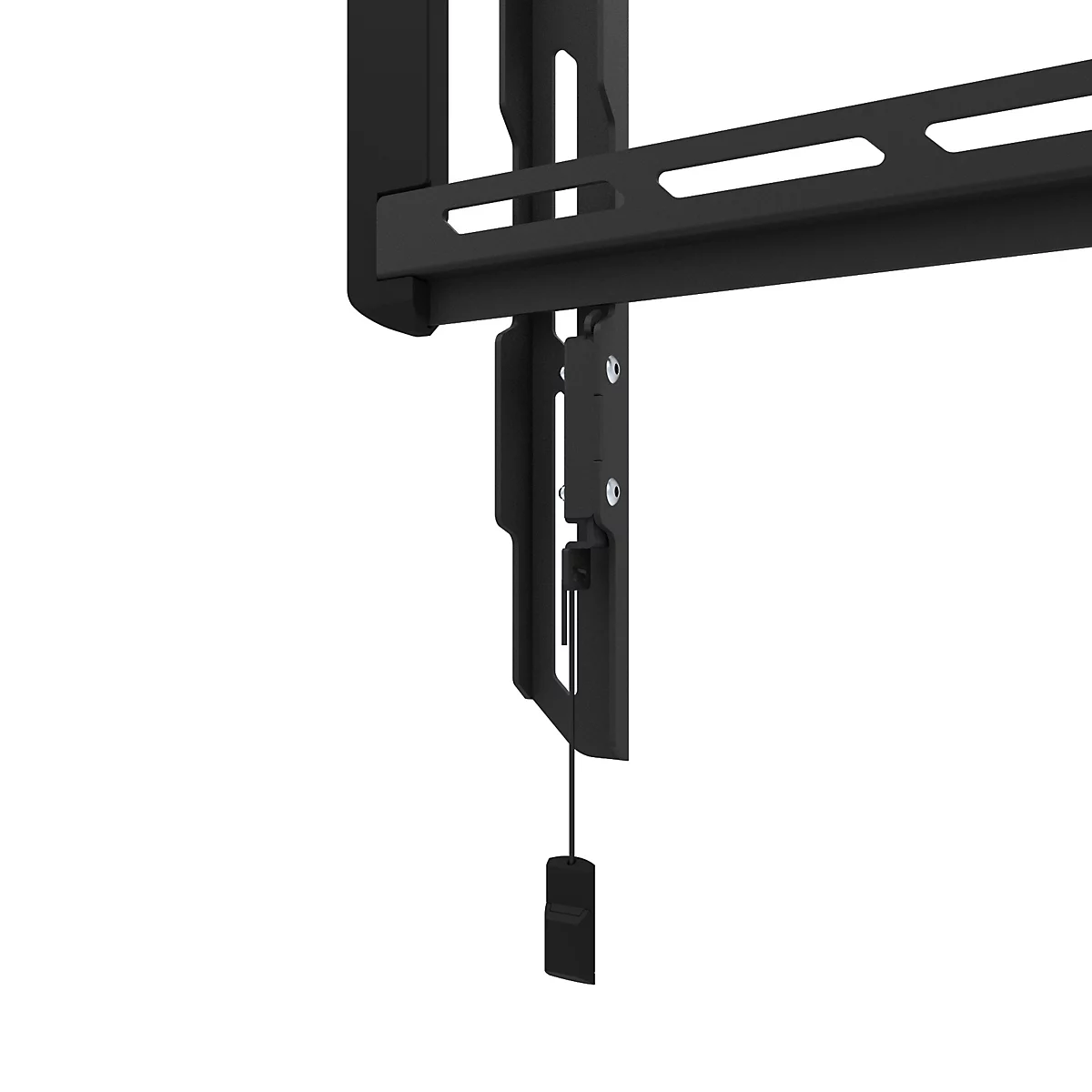 Neomounts TV-Wandhalterung WL30-550BL18, bis 86', VESA 100x100 bis 800x400 mm, magnetisches Pull & Release-System, schwarz