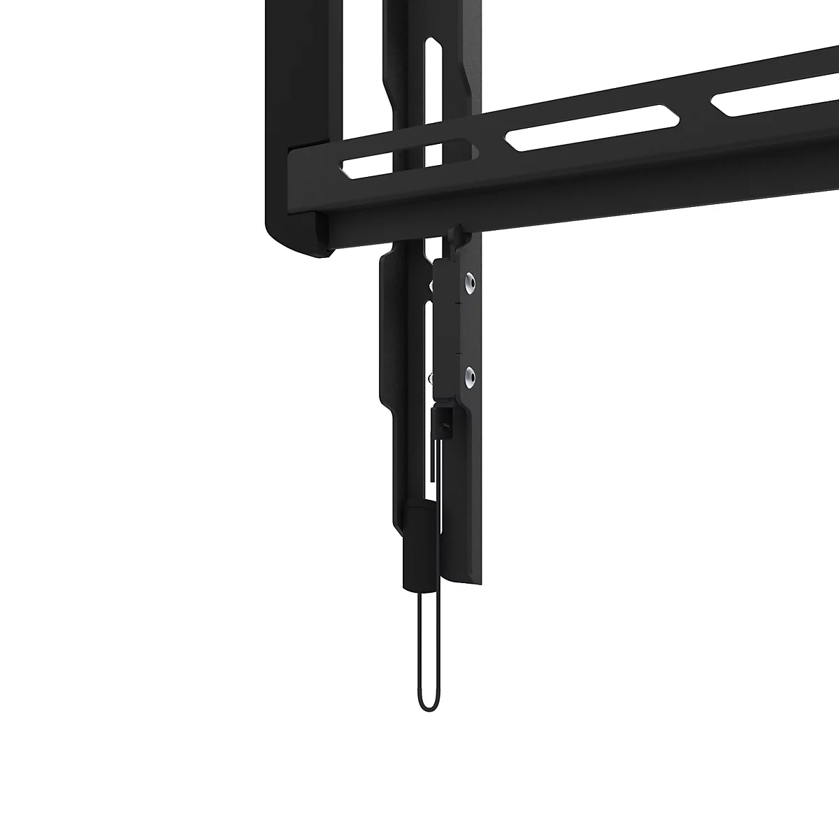 Neomounts TV-Wandhalterung WL30-550BL18, bis 86', VESA 100x100 bis 800x400 mm, magnetisches Pull & Release-System, schwarz