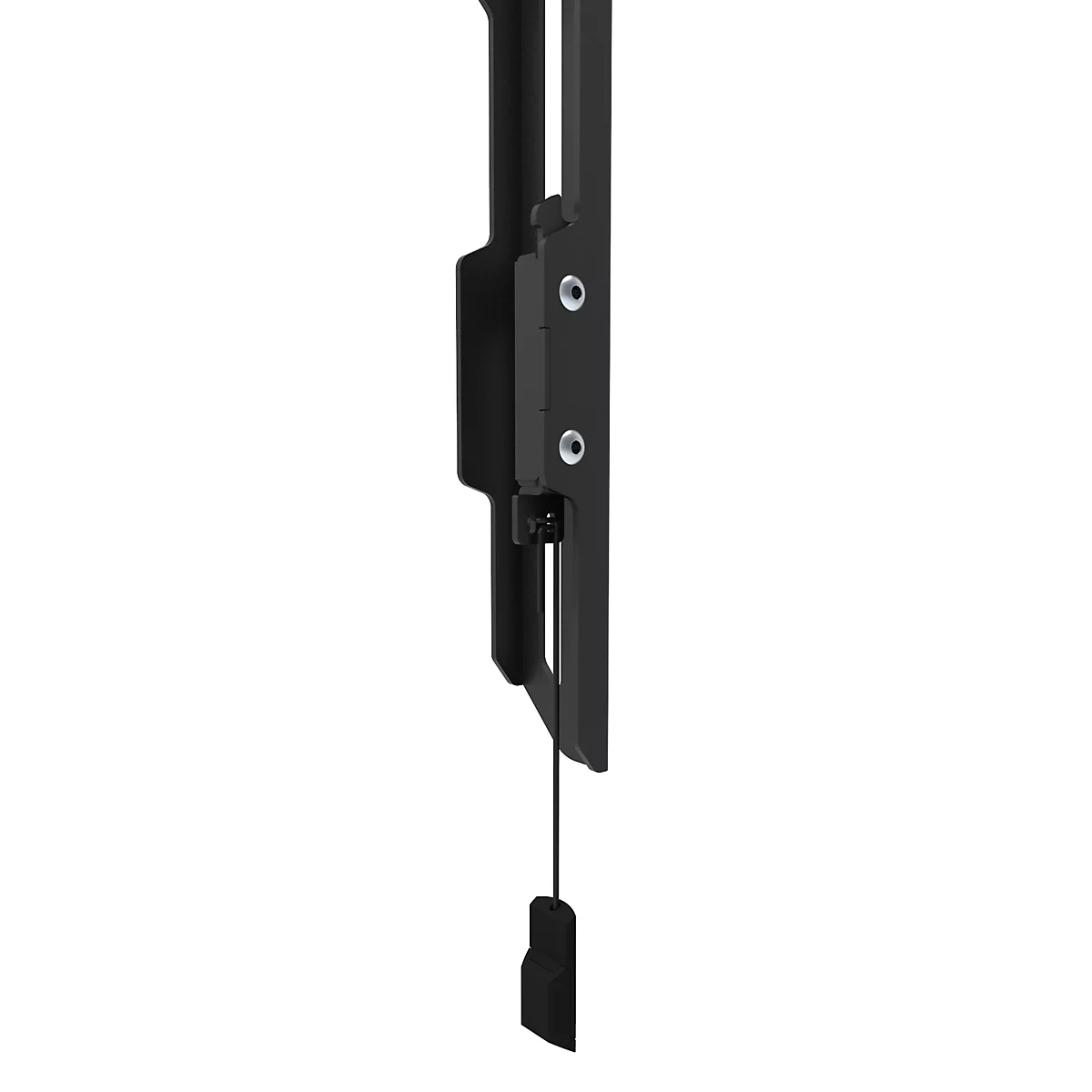 Neomounts TV-Wandhalterung WL30-550BL18, bis 86', VESA 100x100 bis 800x400 mm, magnetisches Pull & Release-System, schwarz