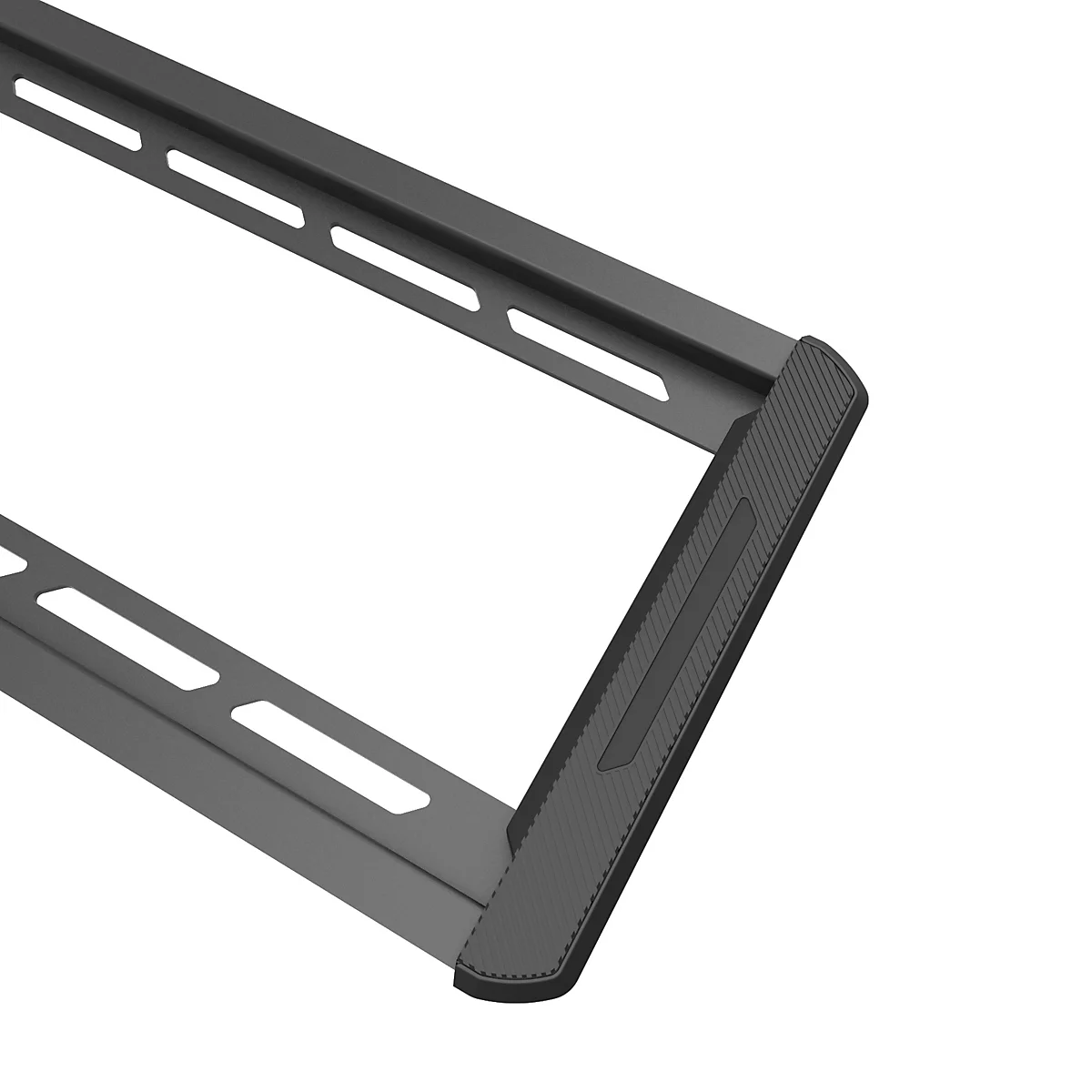 Neomounts TV-Wandhalterung WL30-550BL18, bis 86', VESA 100x100 bis 800x400 mm, magnetisches Pull & Release-System, schwarz