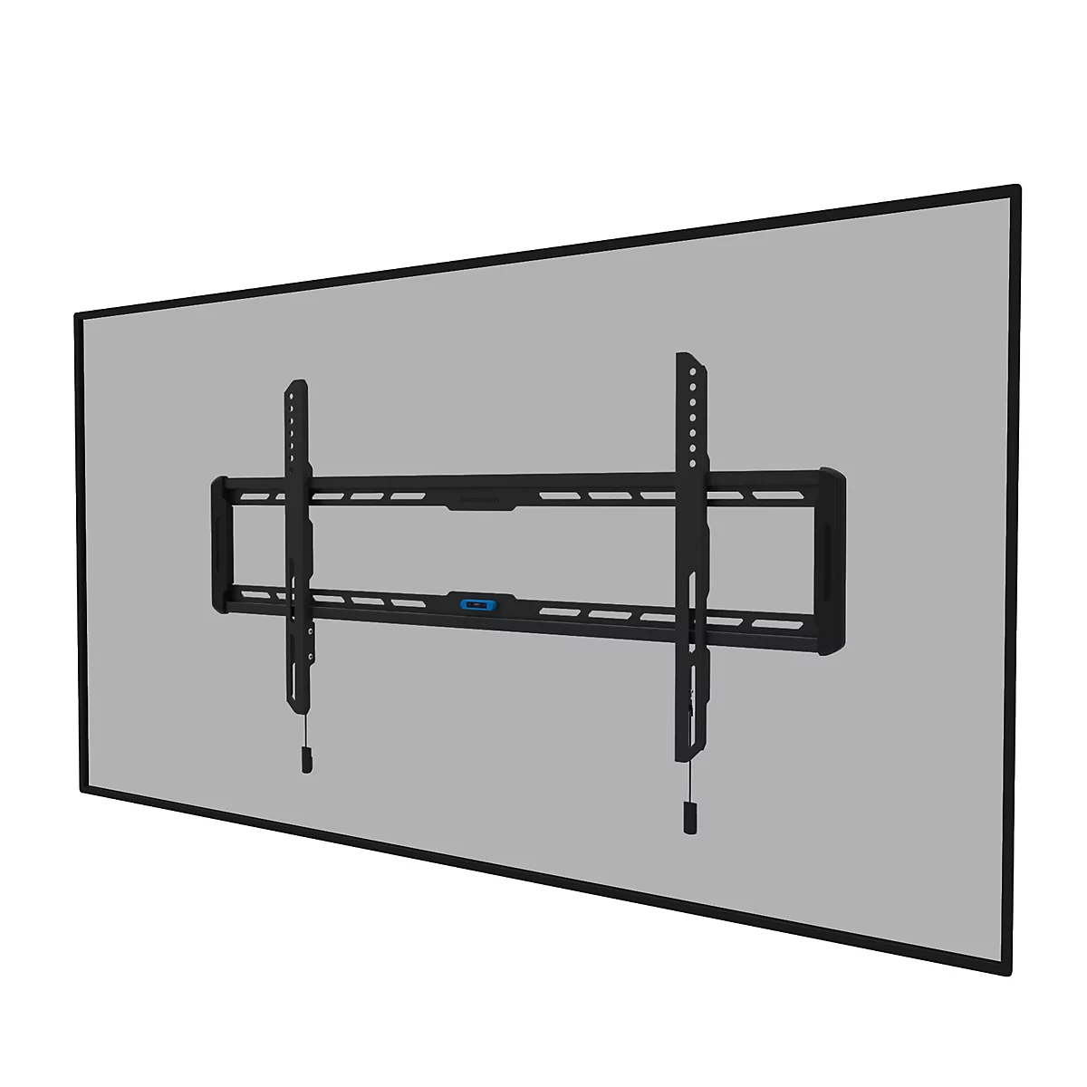 Neomounts TV-Wandhalterung WL30-550BL18, bis 86', VESA 100x100 bis 800x400 mm, magnetisches Pull & Release-System, schwarz