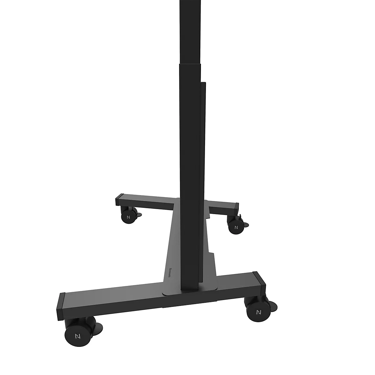 Neoumounts by Newstar mobiler Monitorständer FL55-975BL1 MOVE Lift XL, für 1 Display 75-115'/bis 160 kg, motorisiert, höhenverstellbar, Stahl, schwarz