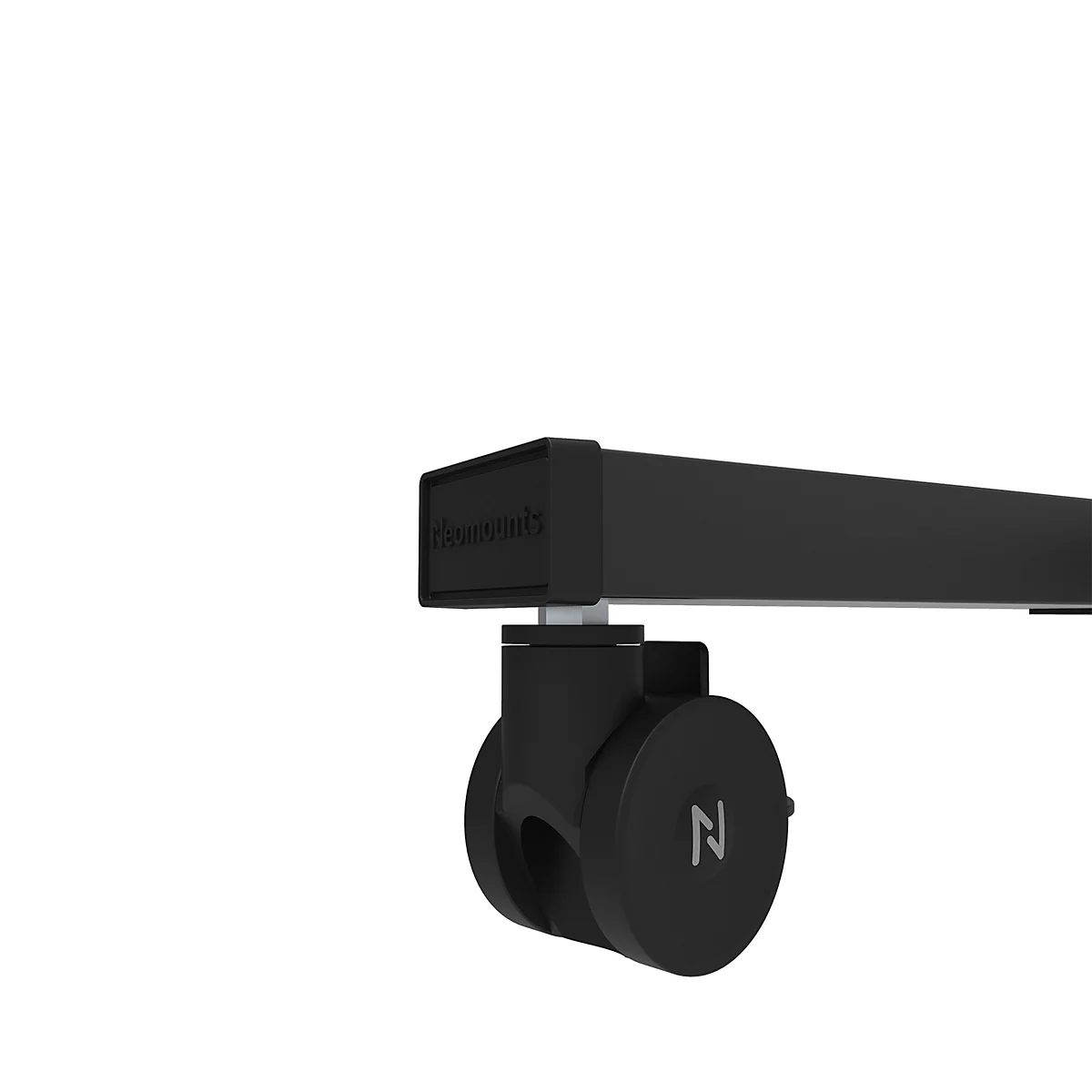 Neoumounts by Newstar mobiler Monitorständer FL55-975BL1 MOVE Lift XL, für 1 Display 75-115'/bis 160 kg, motorisiert, höhenverstellbar, Stahl, schwarz