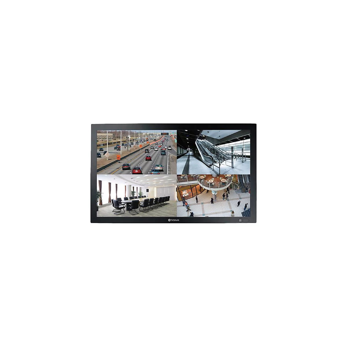 Neovo QX-28 - LED-Monitor - 71.1 cm (28') - 3840 x 2160 4K UHD (2160p) - 300 cd/m² - 1000:1