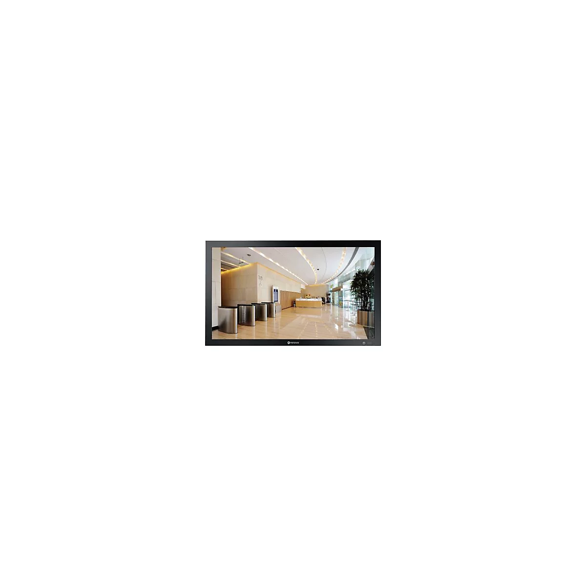Neovo QX-55 - LED-Monitor - 139.7 cm (55') - feststehend - 3840 x 2160 4K UHD (2160p) - MVA