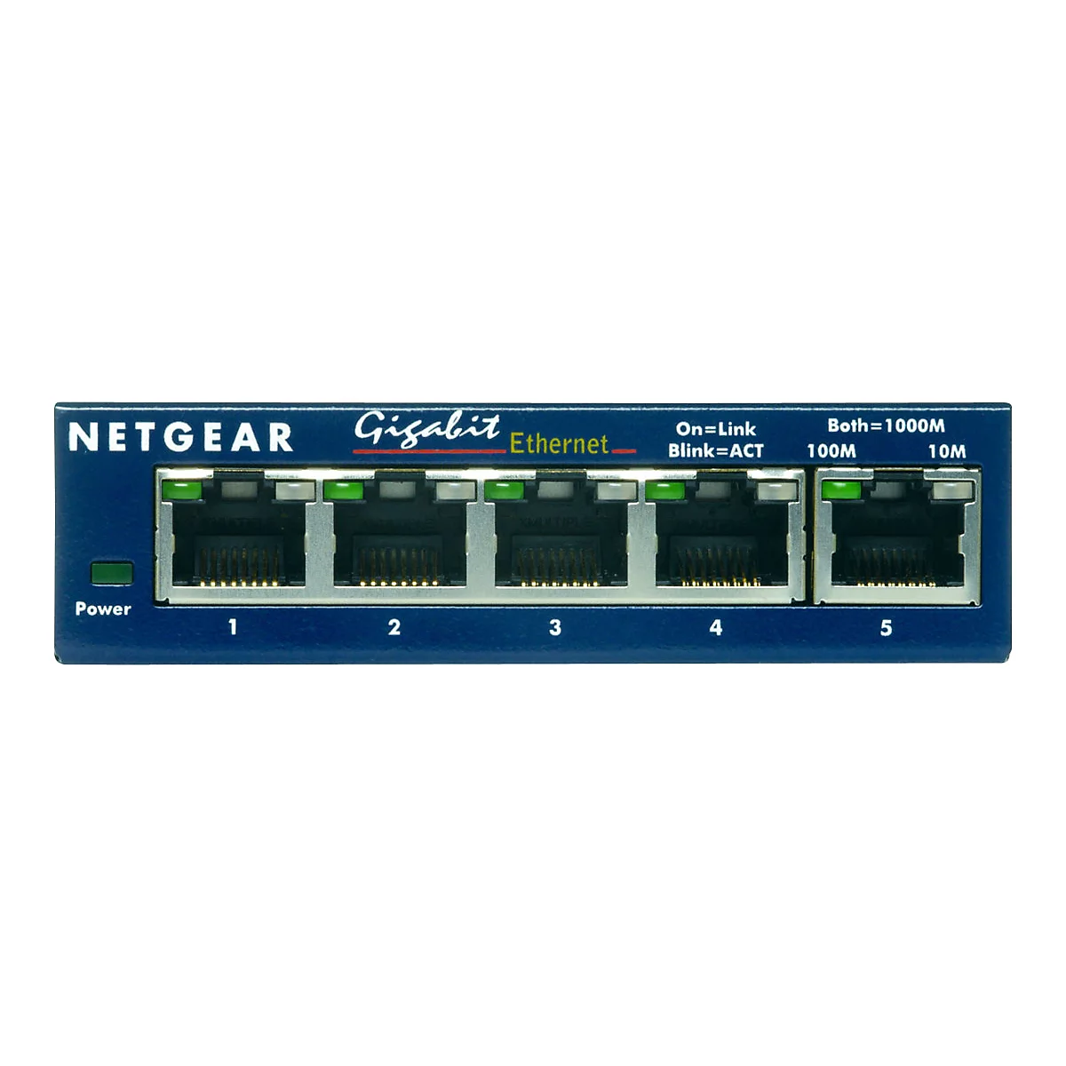 NETGEAR GS105 - Switch - 5 Anschlüsse