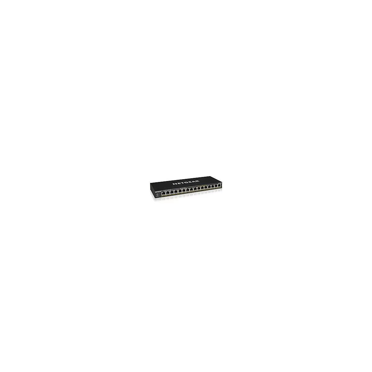 NETGEAR GS316PP - Switch - 16 Anschlüsse - unmanaged