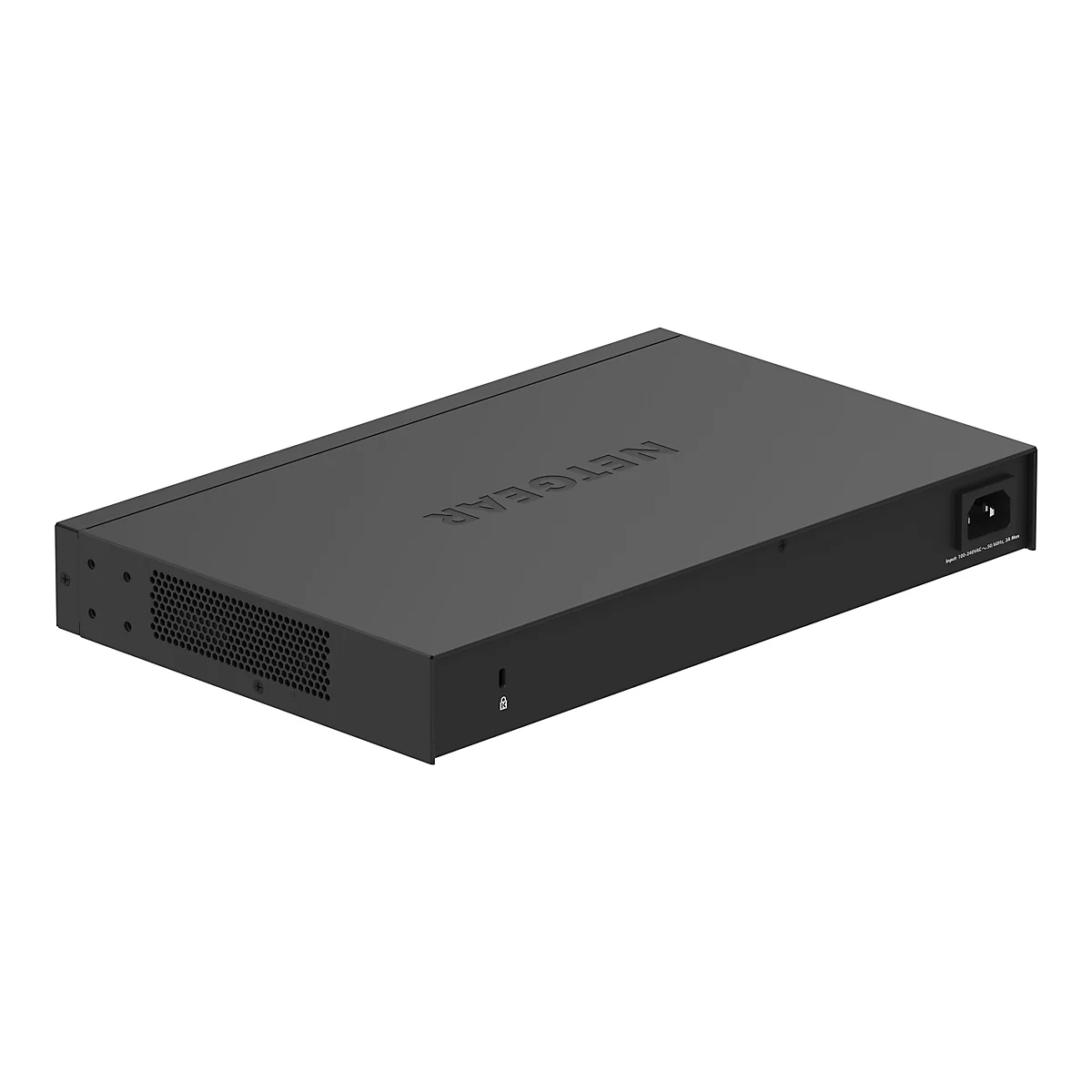 NETGEAR GS324P - Switch - unmanaged - 16 x 10/100/1000 (PoE+) + 8 x 10/100/1000 - an Rack montierbar, Desktop - PoE+ (190 W)