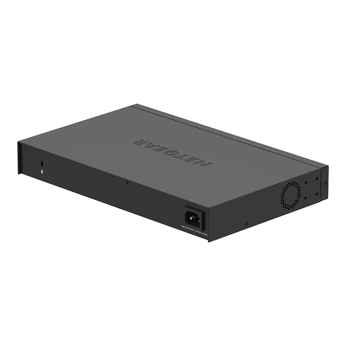 NETGEAR GS324P - Switch - unmanaged - 16 x 10/100/1000 (PoE+) + 8 x 10/100/1000 - an Rack montierbar, Desktop - PoE+ (190 W)