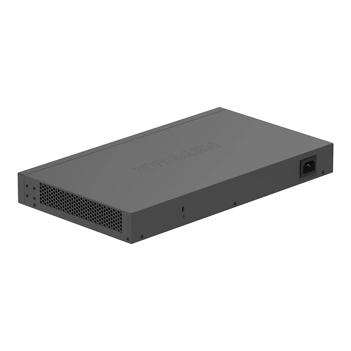 NETGEAR GS524PP - Switch - 24 Anschlüsse - unmanaged - an Rack montierbar