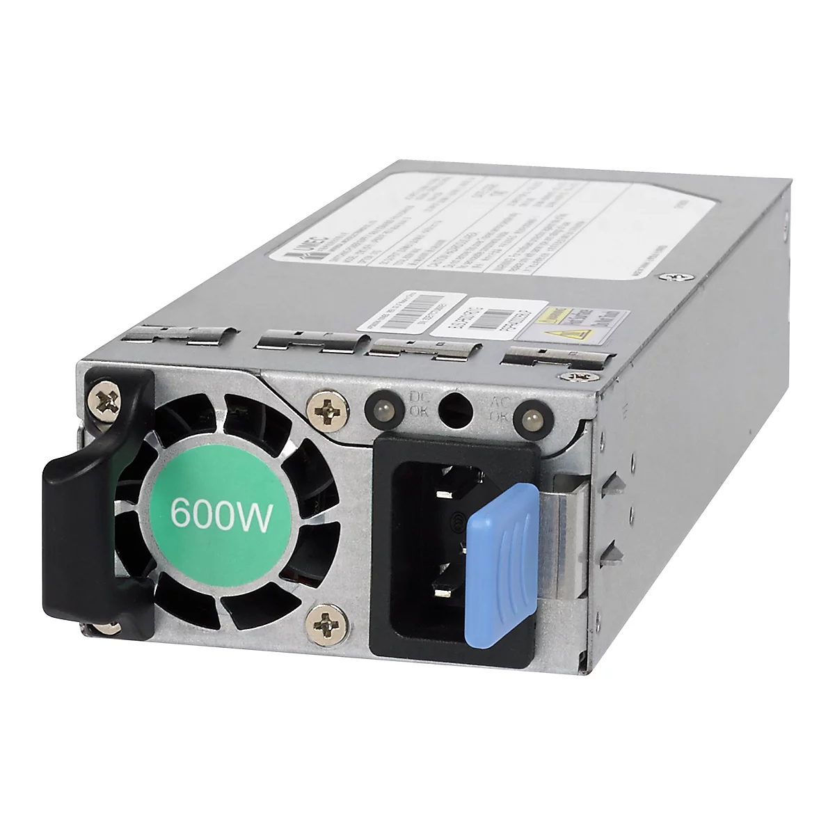 NETGEAR - Netzteil (Plug-In-Modul) - Wechselstrom 110-240 V - 600 Watt