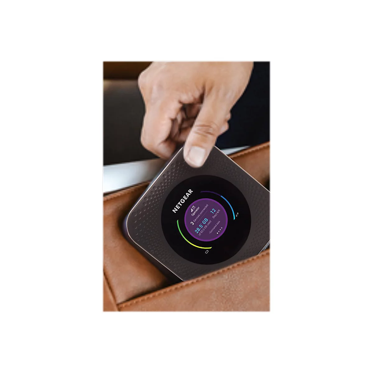 NETGEAR Nighthawk M1 Mobile Router - mobiler Hotspot - 4G LTE Advanced