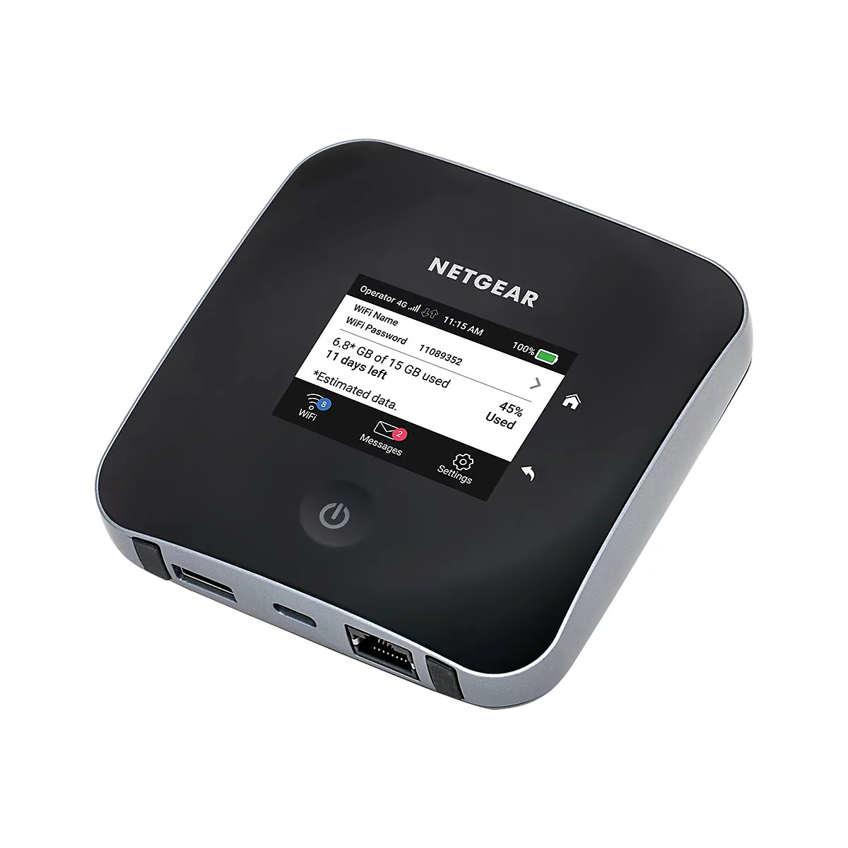 NETGEAR Nighthawk M2 Mobile Router - mobiler Hotspot - 4G LTE Advanced